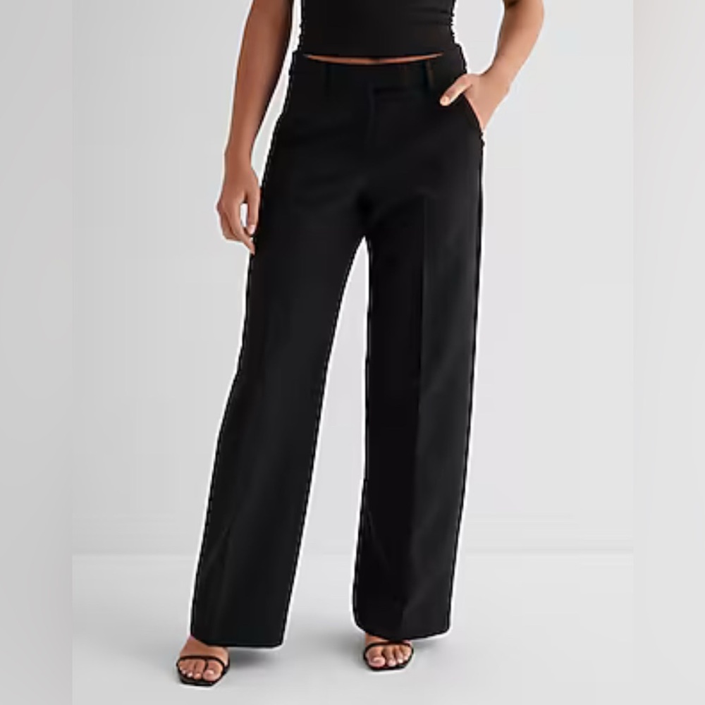 EXPESS Editor Studio Stretch Twill Mid Rise Trouser